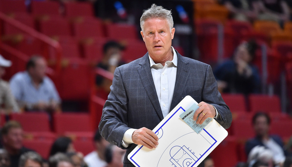 How will the season unfold for Brett Brown and the Philadelphia 76ers? | Jasen Vinlove-USA TODAY Sports