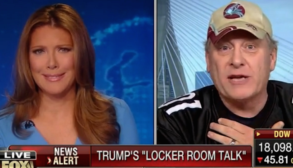 FOX Business Network host Trish Regan spars with Donald Trump pal Curt Schilling.