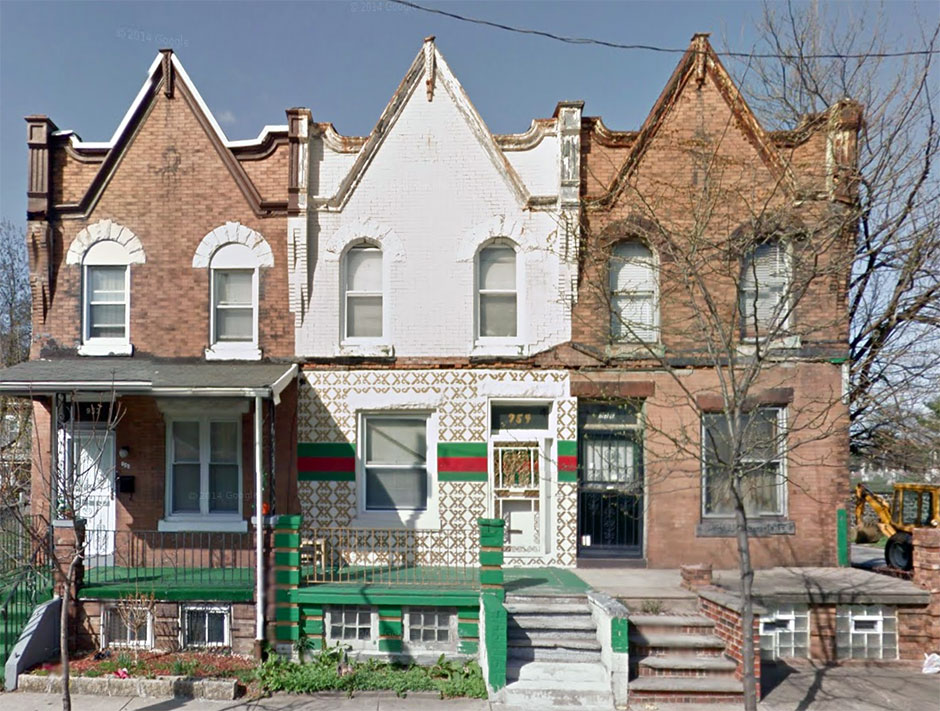 Gucci House in West Philly