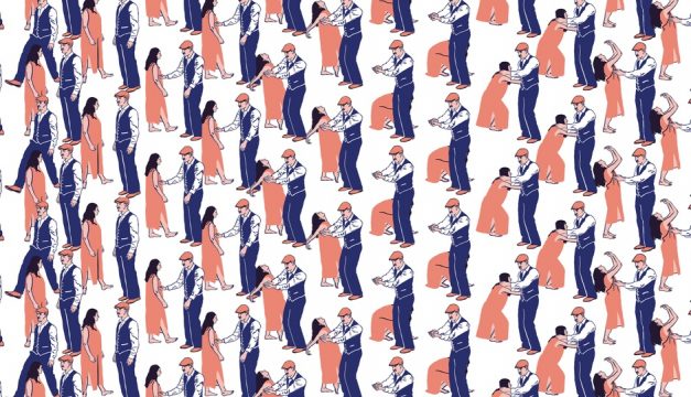 Above the Sound of Ideologies Clashing by Nick Cassway