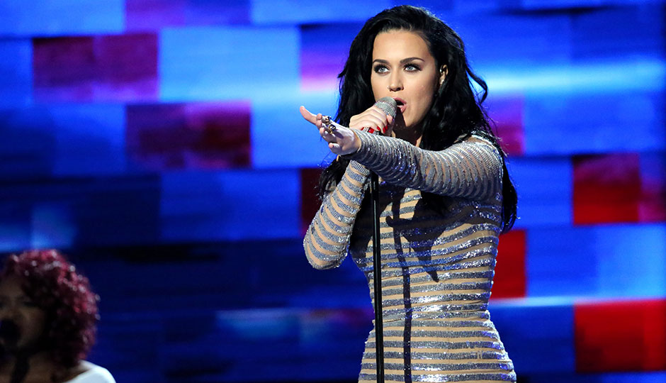 Katy Perry - DNC performance