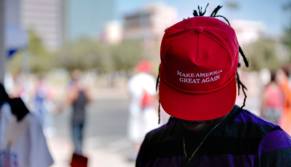 MAGA hat