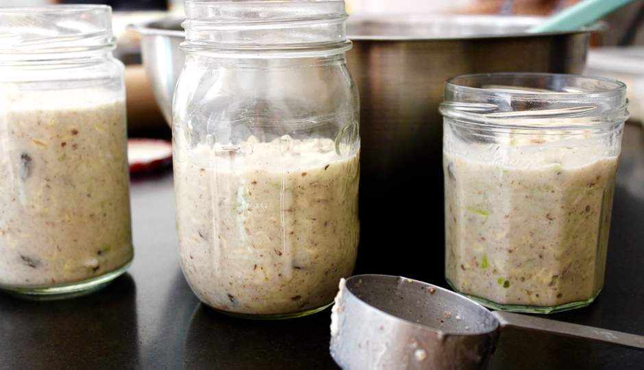 Cinnamon Apple Overnight Oats | Photo by Becca Boyd