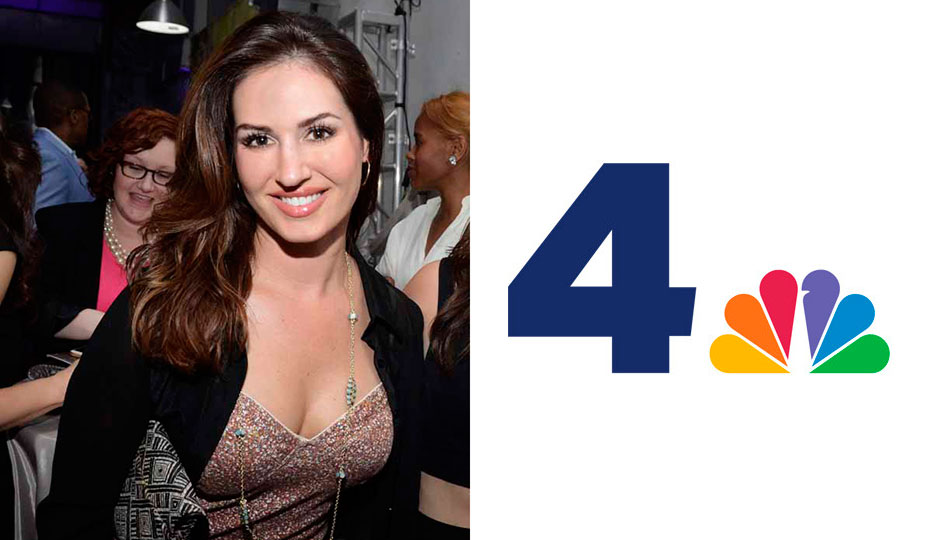 Sheena Parveen; NBC 4 logo