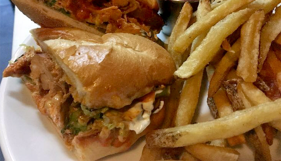 Adan Trinidad rolls out a menu of tortas on Monday