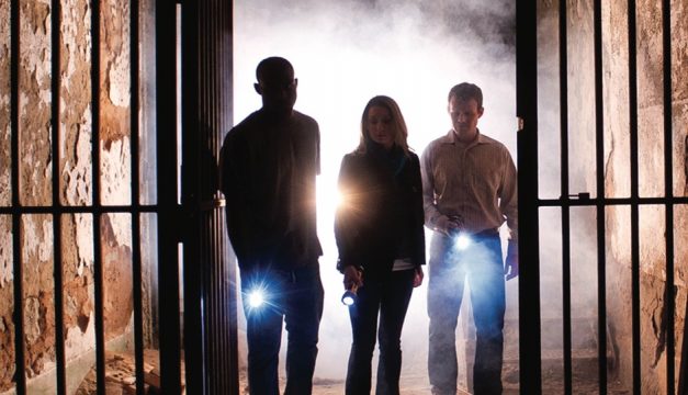 For maximum scares go to Terror Behind the Walls. Photo by Jeff Fusco