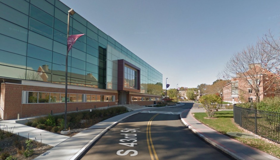 University of the Sciences, via Google Maps