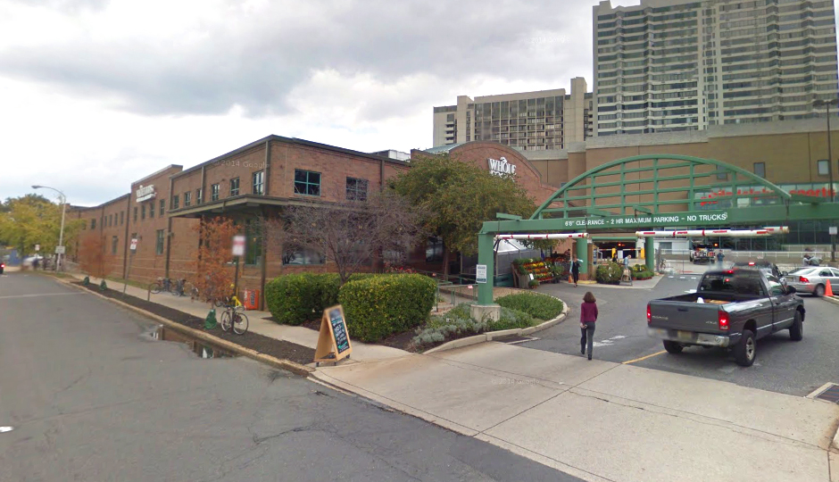 The current Whole Foods at 2100 Pennsylvania Avenue | Google Street View
