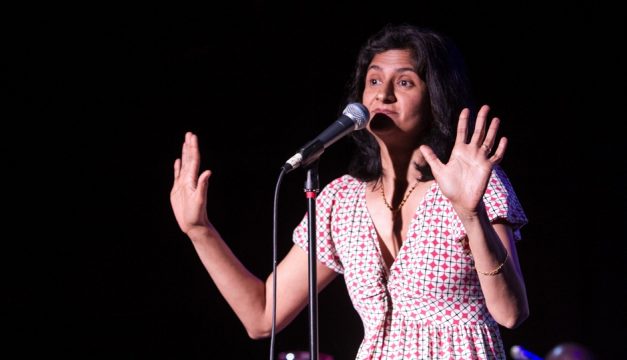 Nimisha Ladva will perform Uninvited Girl: An Immigrant Story on November 15th. Photo by Jen Cleary