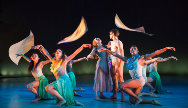 BalletX's Fall Series opens Wednesday with Sunset, o639 Hours. 