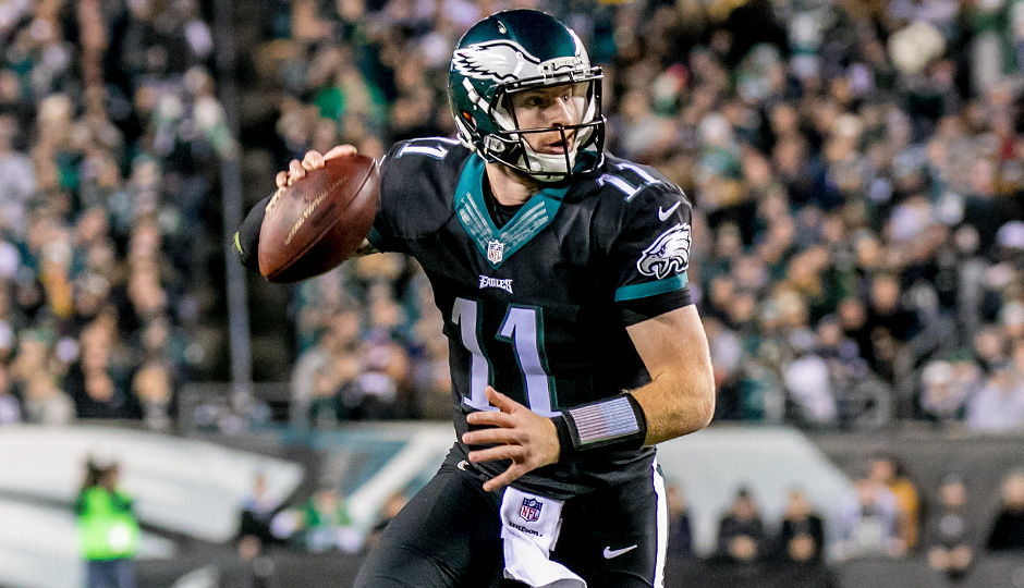 Carson Wentz. (Jeff Fusco)
