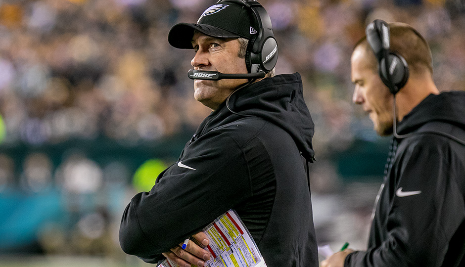 Doug Pederson. (Jeff Fusco)
