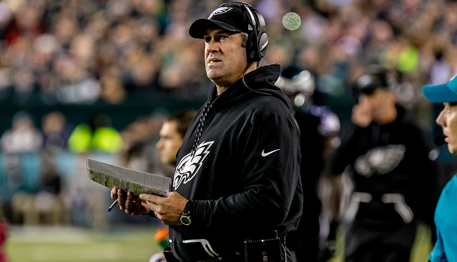 Doug Pederson. (Jeff Fusco)