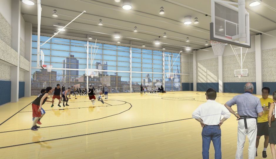 Eastern Tower Gym | Studio Agoos Lovera