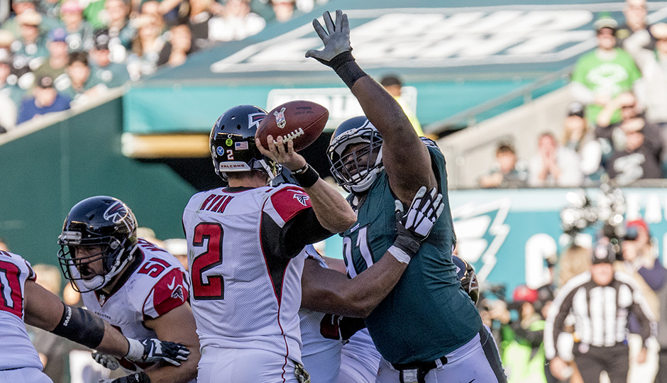 Fletcher Cox. (Jeff Fusco)
