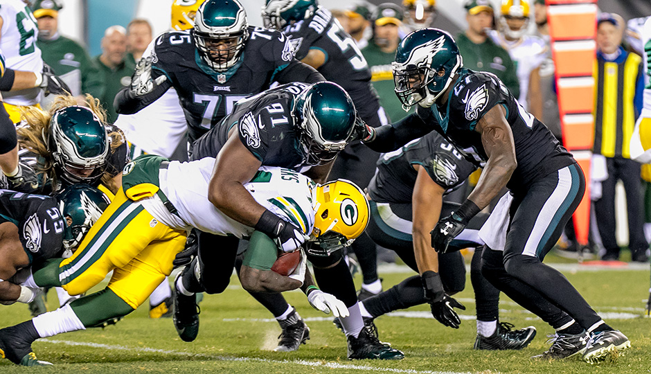 Fletcher Cox. (Jeff Fusco)