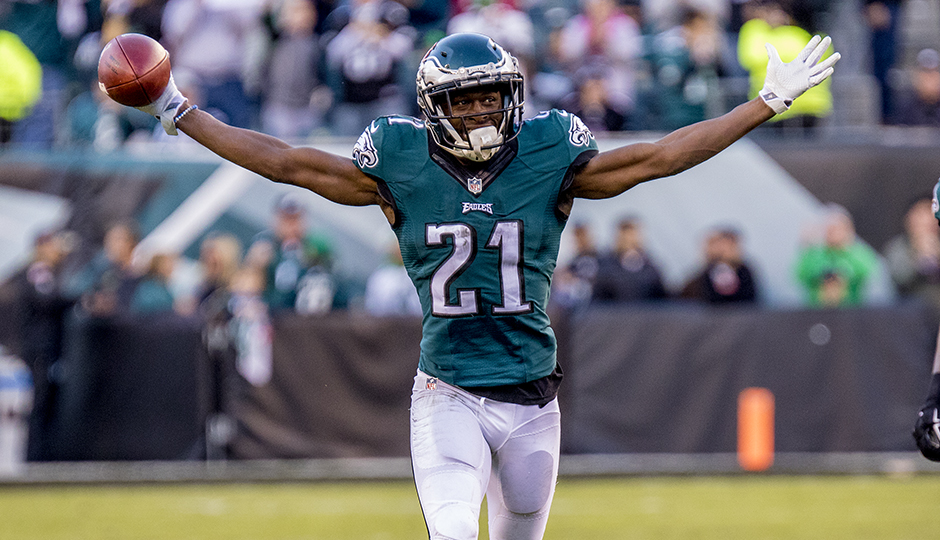 Leodis McKelvin. (Jeff Fusco)