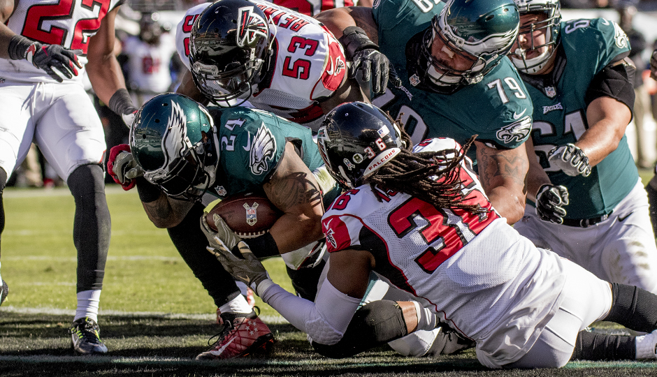 Ryan Mathews. (Jeff Fusco)