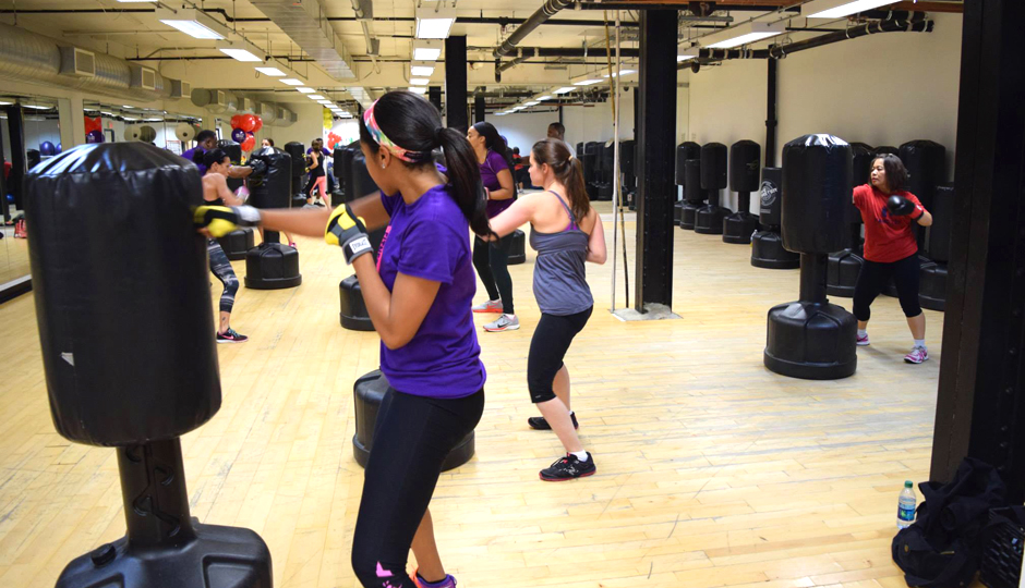 Boxing at SWEAT Fitness | Photo via Facebook 