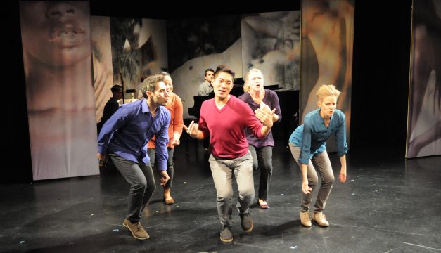 The Company of In My Body at the Prince Music Theater.