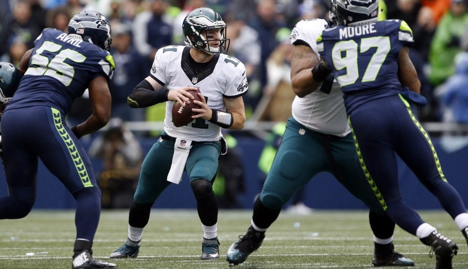 Carson Wentz. (USA Today Sports)