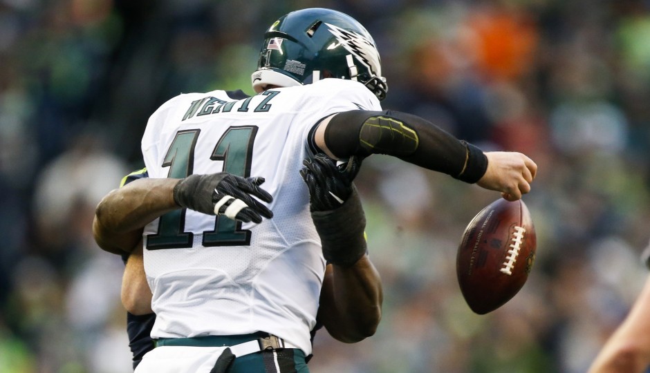 Carson Wentz. (USA Today Sports)