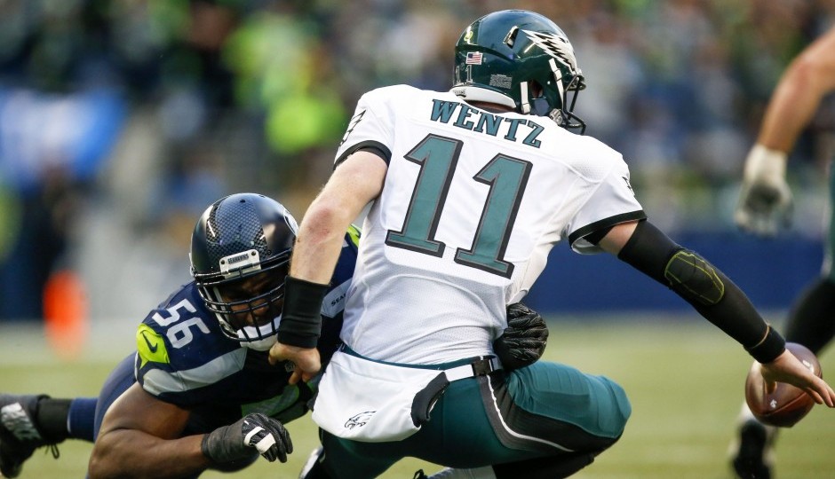 Carson Wentz. (USA TODAY Sports)