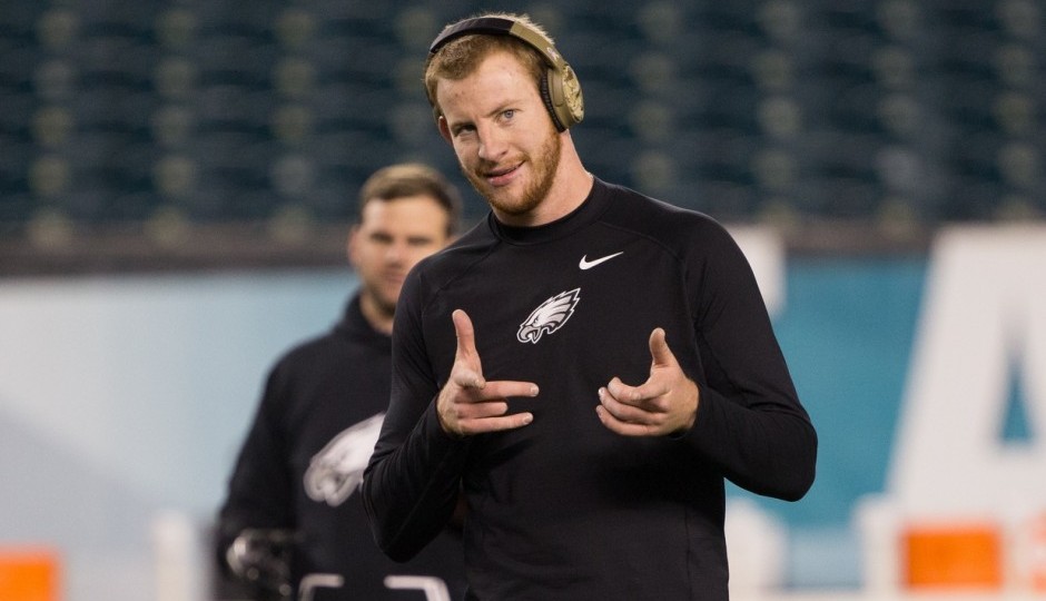 Carson Wentz. (USA Today Sports)