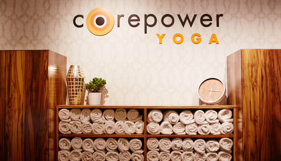 Photo courtesy CorePower Yoga