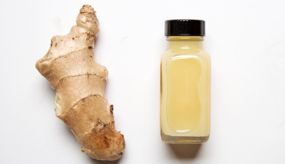Ginger Immunity Shot at Stripp'd | Photo via Instagram