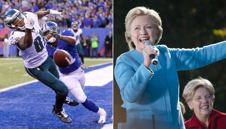 Jordan Matthews; Hillary Clinton