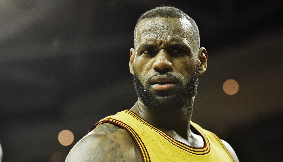 The Philadelphia 76ers will take on LeBron James and the Cleveland Cavaliers today at 1 PM at the Wells Fargo Center | Ken Blaze-USA TODAY Sports