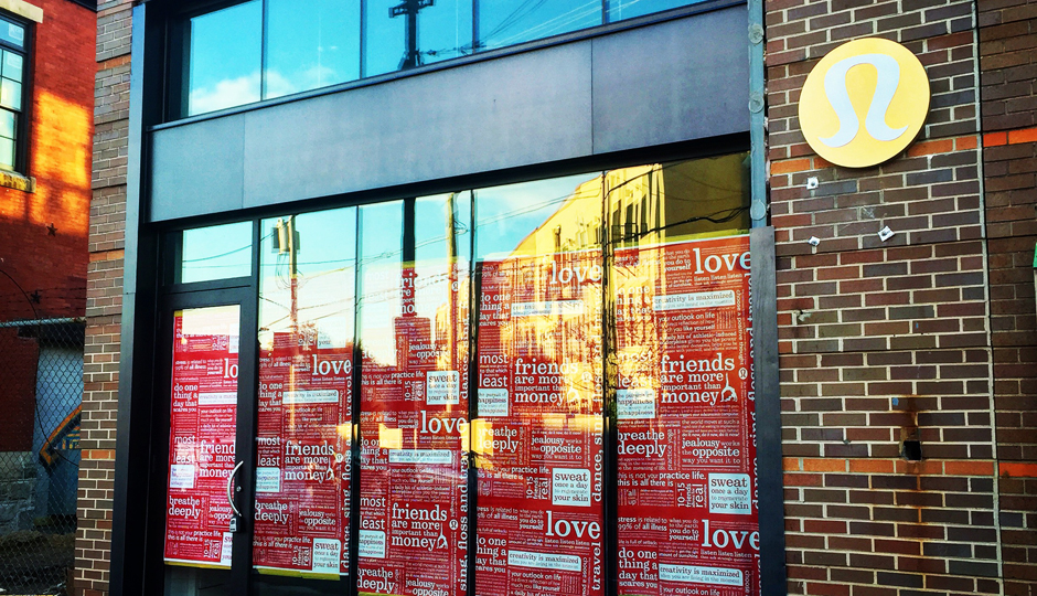 Lululemon's new The Local Fishtown store | Photo by Adjua Fisher