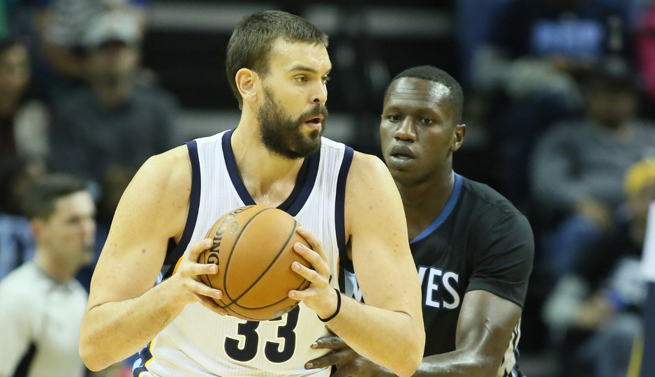 Joel Embiid and the Philadelphia 76ers will take on Marc Gasol and the 9-5 Memphis Grizzlies tonight | Nelson Chenault-USA TODAY Sports