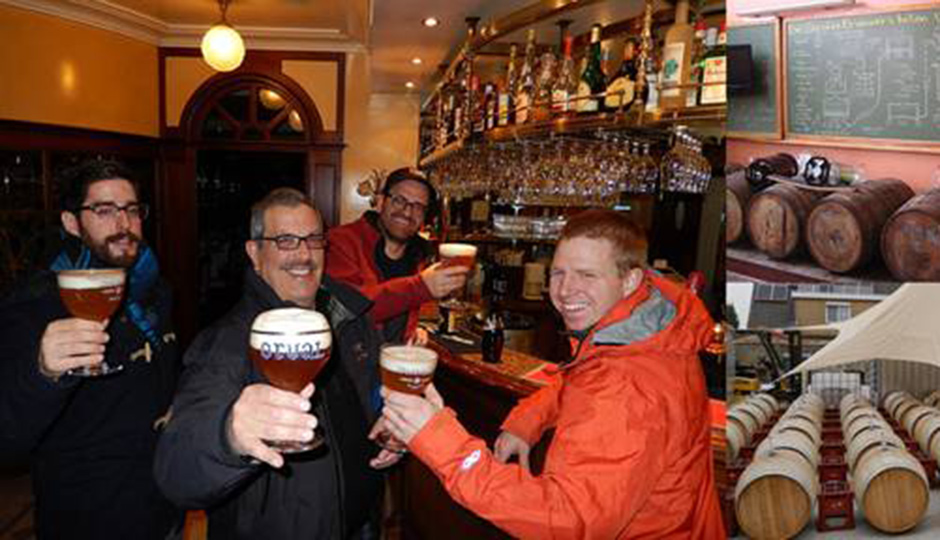 Win a trip to Belgium to brew PBW's 10th anniversary beer.
