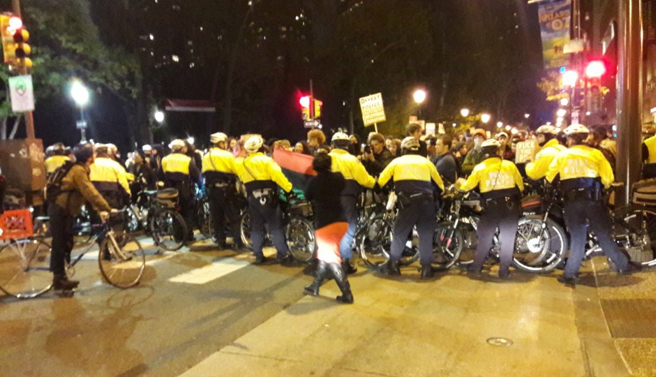 Protests in Philly