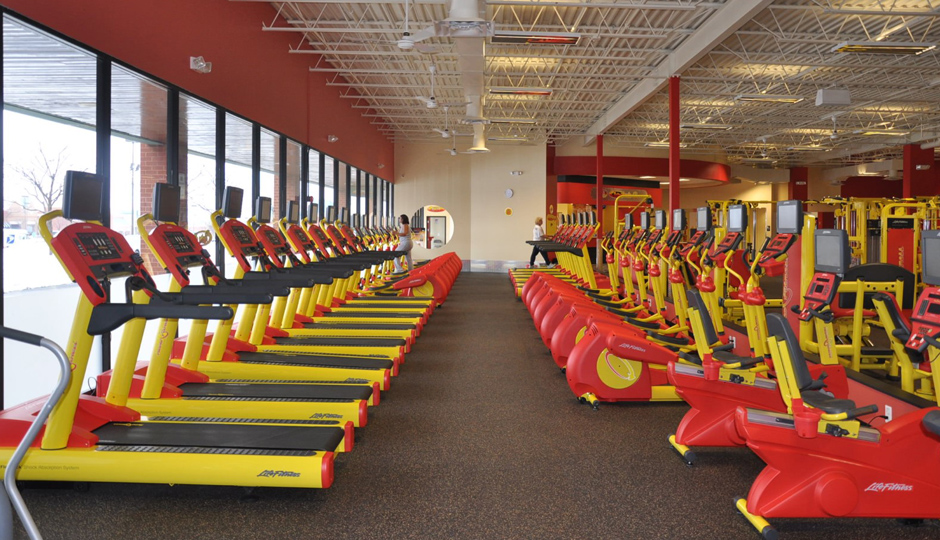 Photo courtesy Retro Fitness