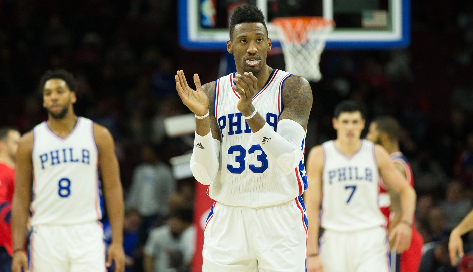 Robert Covington's struggles to start the season have opened the door for a change in the starting lineup | Bill Streicher-USA TODAY Sports