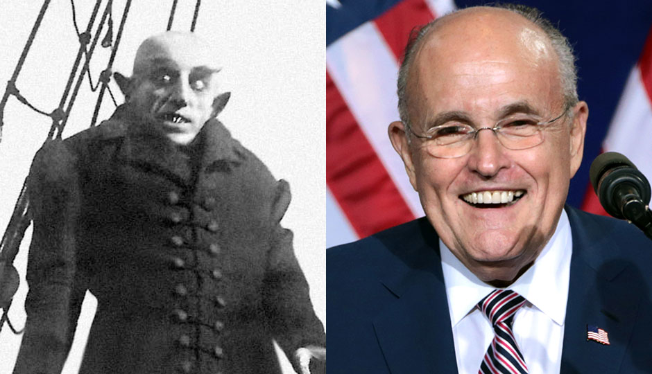 Max Schreck; Rudy Giuliani