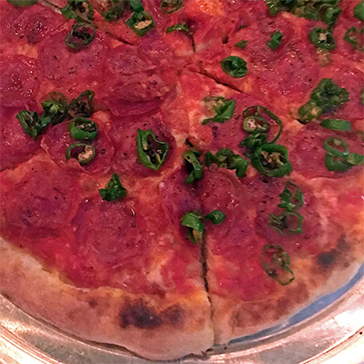 Spicy Soppressata at Harp & Crown