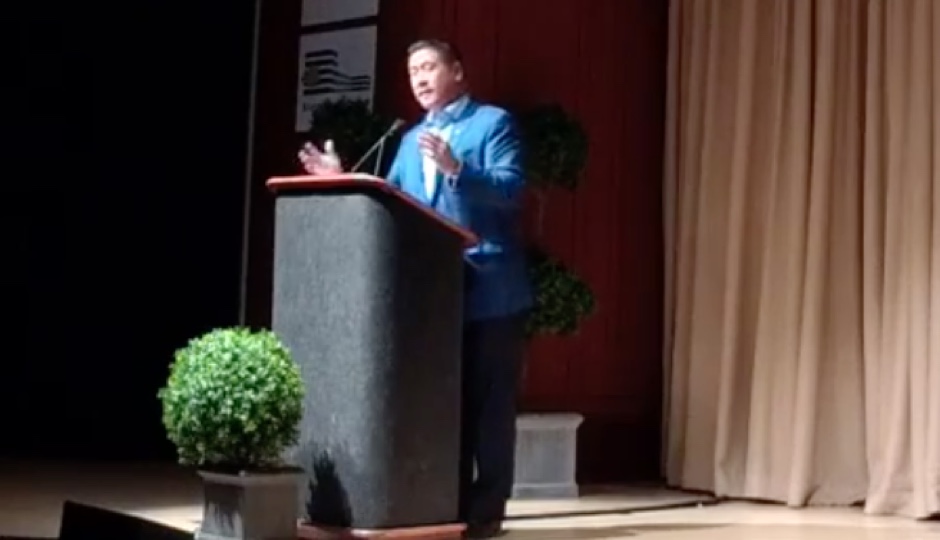 University City Science Center president and CEO Stephen Tang at ThinkFest 2016. 