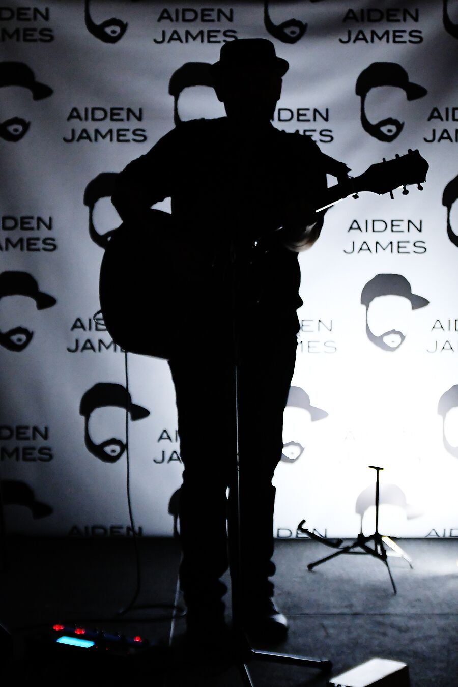 Aiden James performing at DVLF TOY 2016. Photography by Kelly Burkhardt.
