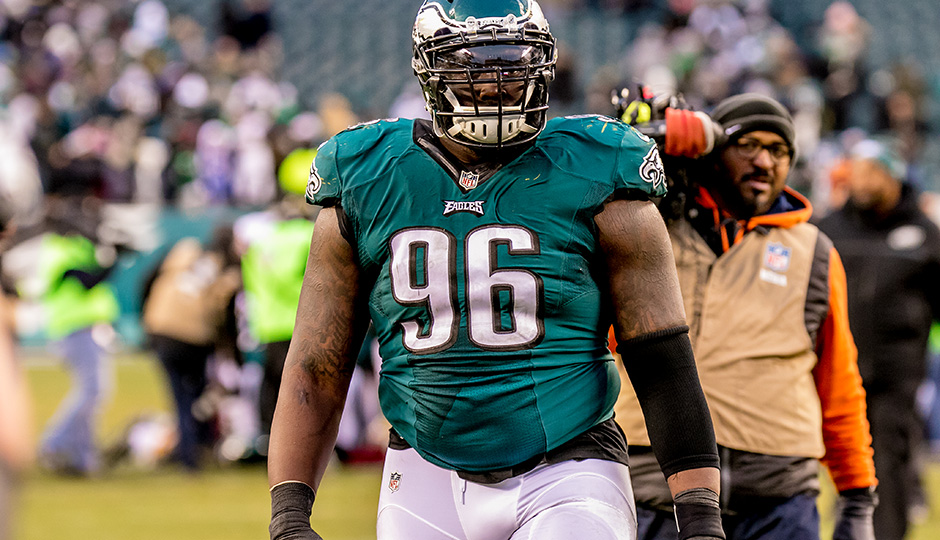 Bennie Logan. (Jeff Fusco)
