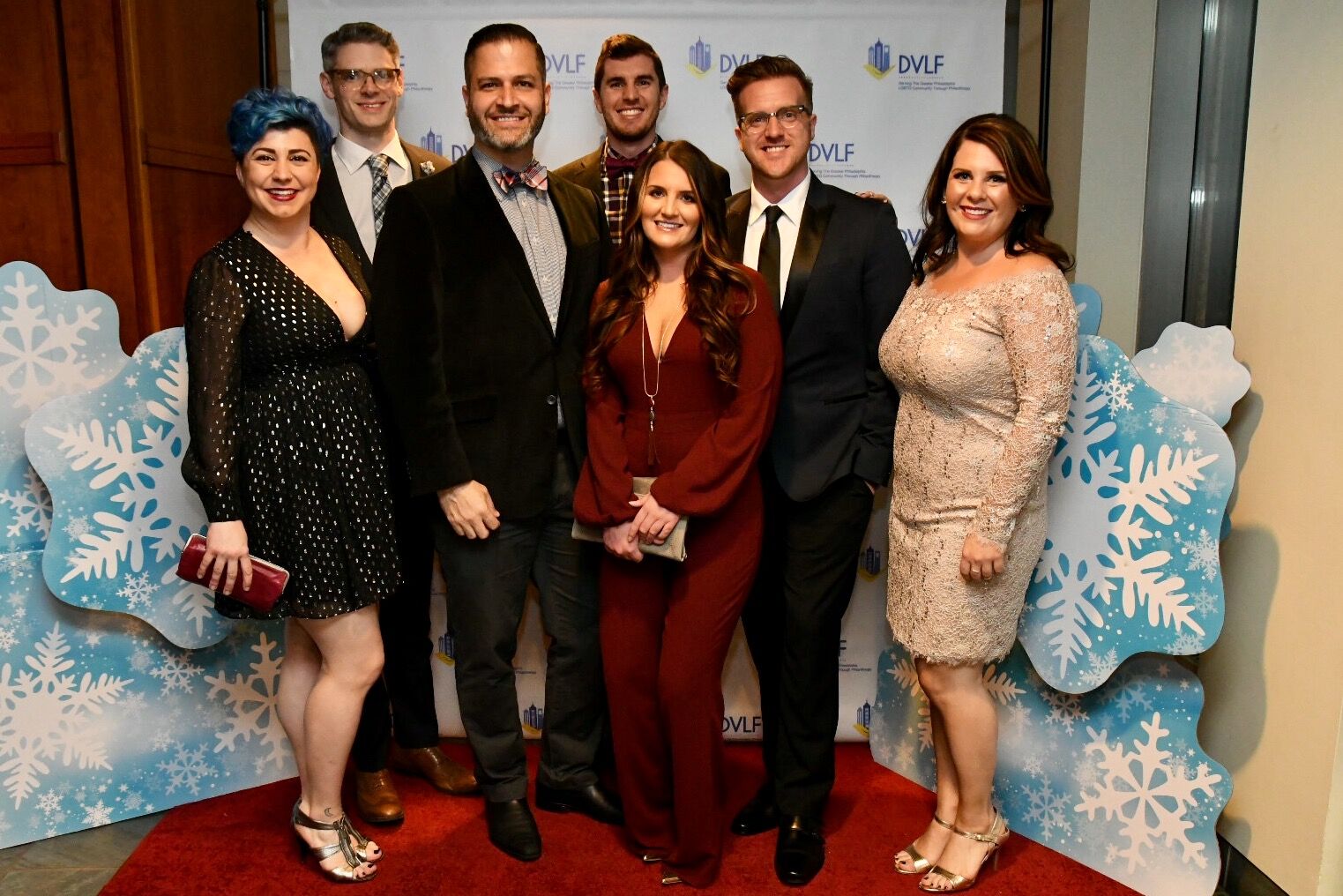 DVLF leadership at DVLF TOY 2016. Photography by Kelly Burkhardt.