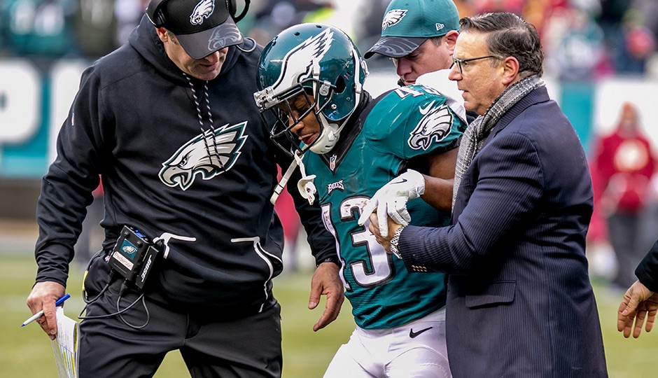 Darren Sproles. (Jeff Fusco)