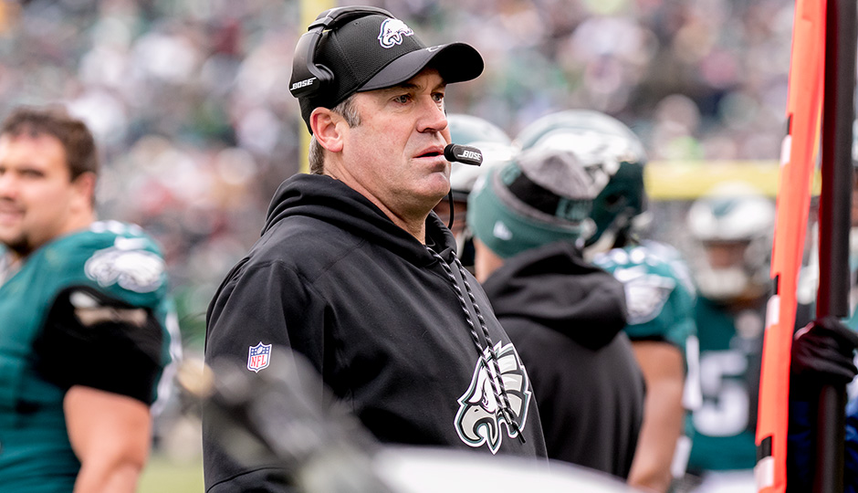 Doug Pederson. (Jeff Fusco)