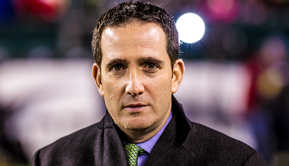 Howie Roseman. (Jeff Fusco)