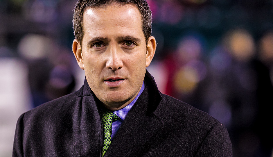 Howie Roseman. (Jeff Fusco)
