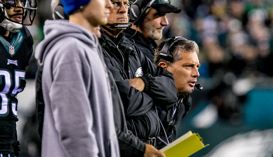 Jim Schwartz. (Jeff Fusco)