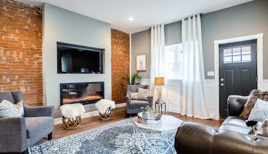 2323 E. Susquehanna Ave., Philadelphia, Pa. 19125 | Photos: Plush Image for Lux Living and Custom Philly Homes
